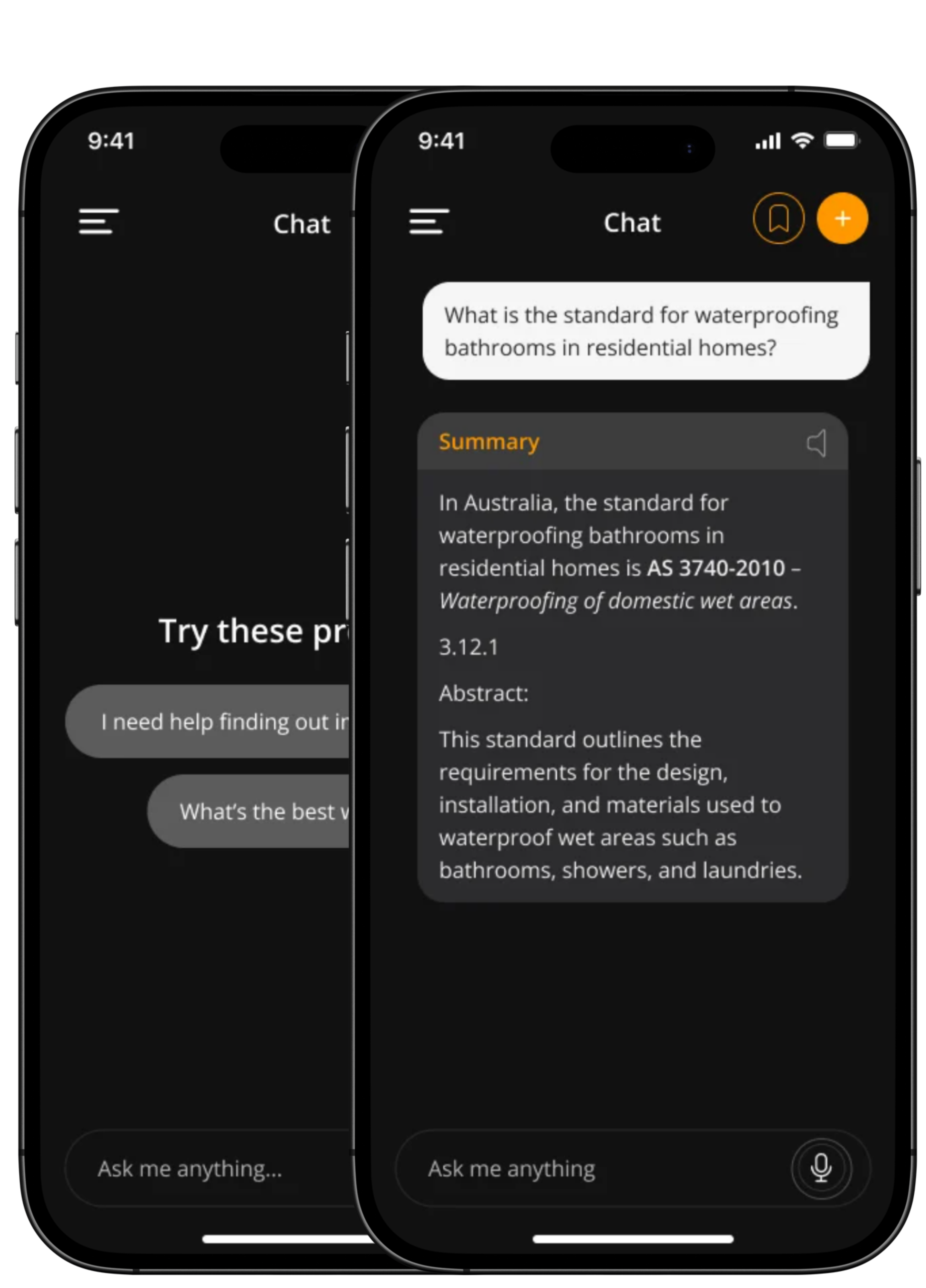 BuildMate chat prompts